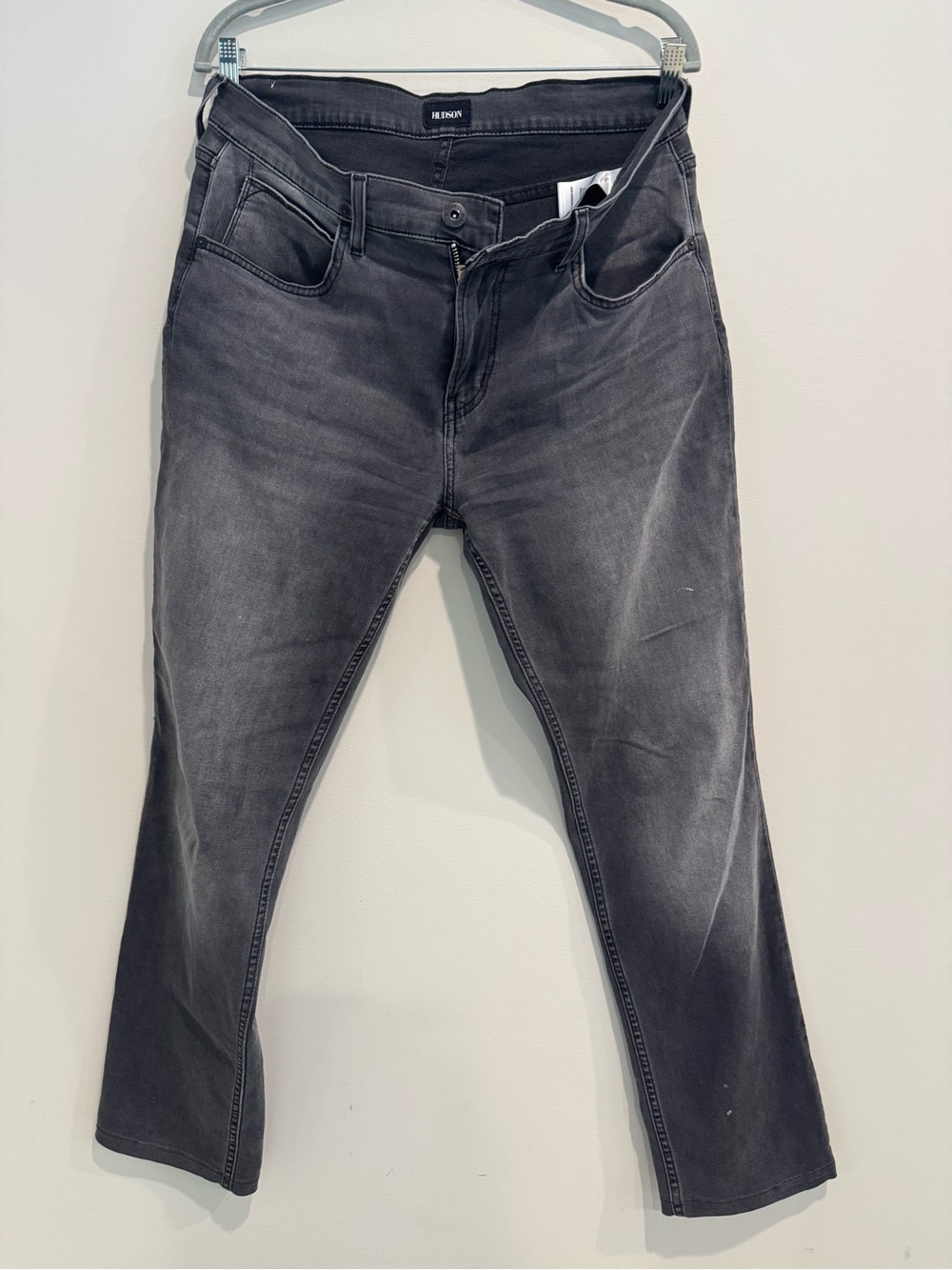 Women’s  Gray Washed Jeans - Classic Casual Fit